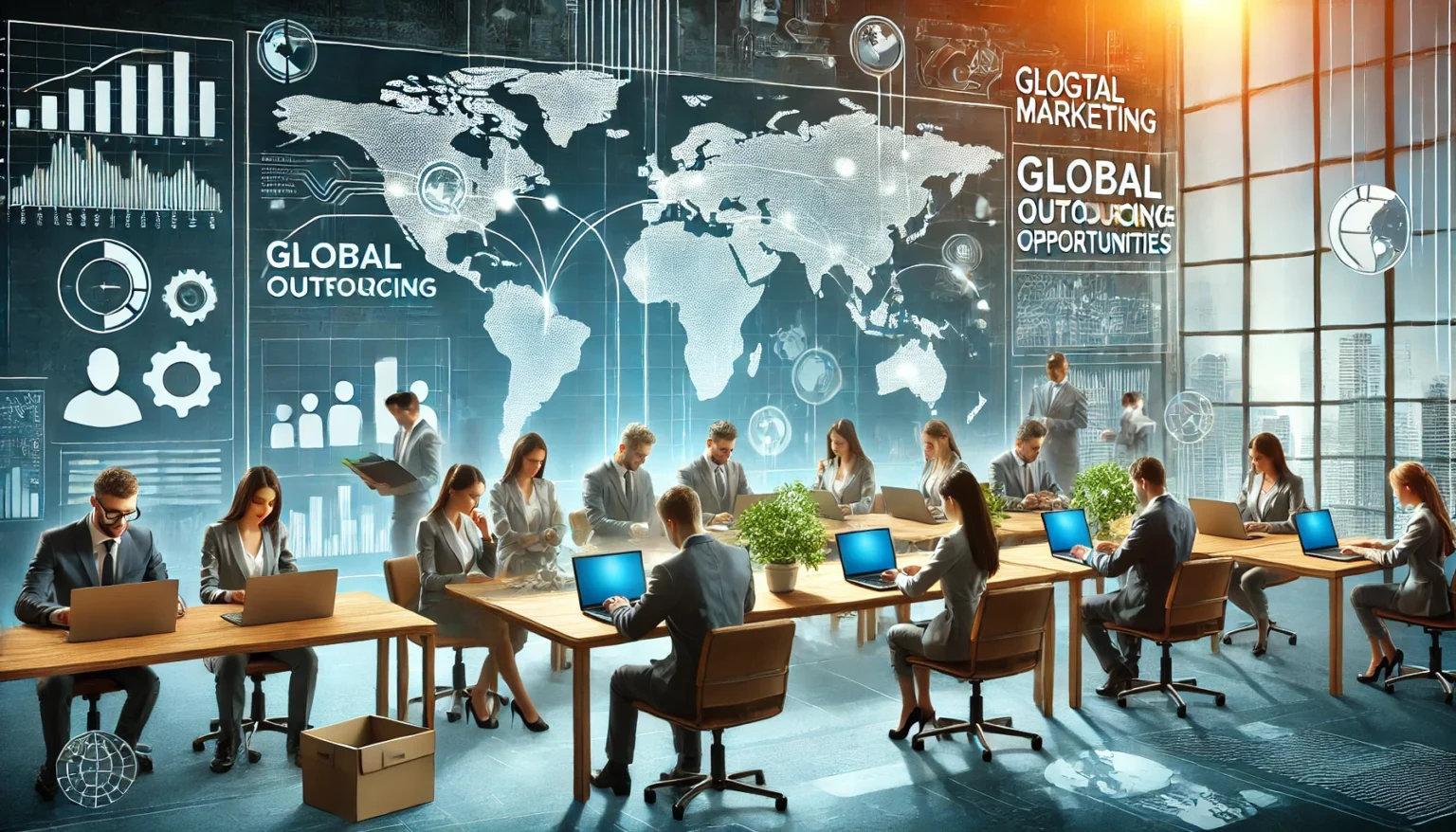 Outsourcing Your Digital Marketing