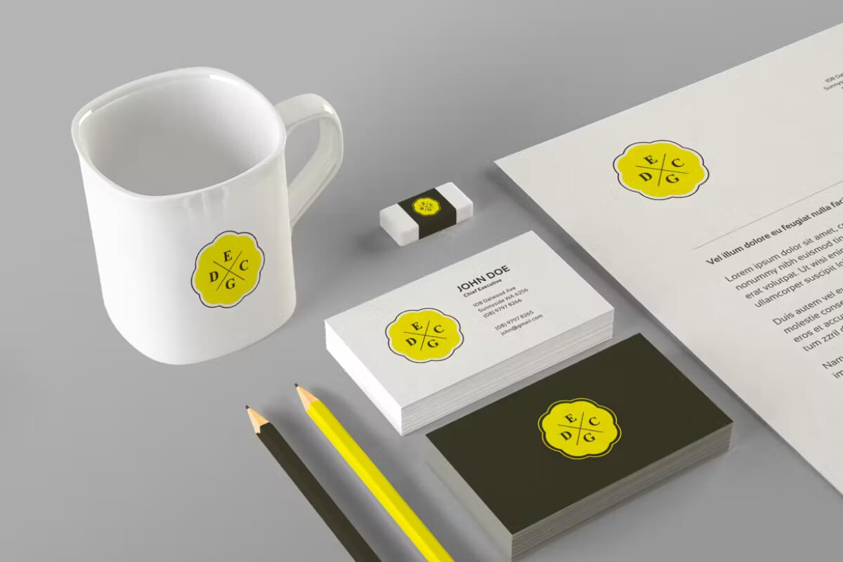 customized visiting cards - Graphic Design Service - AGOINTL