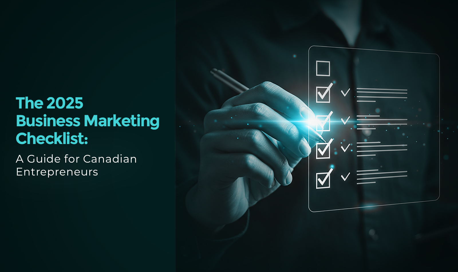 Guide: Business Marketing Checklist for 2025